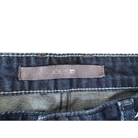 Joe's Jeans The Starlet Slim Leg Boot Fit Women's Size 30 Dark Wash Low Rise - Picture 2 of 12